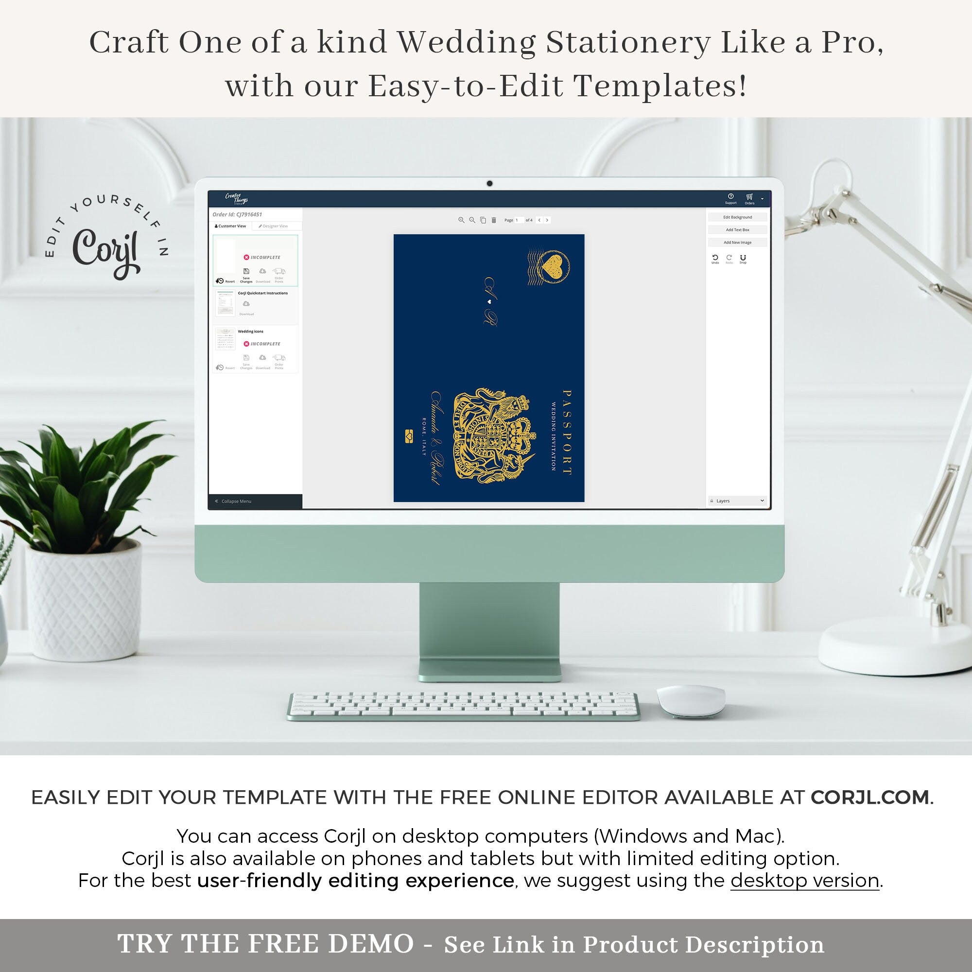 Uk Passport Wedding Invitation Template Printable